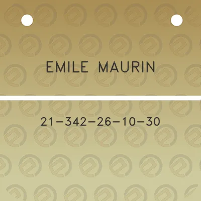 emile-maurin-21-342-26-10-30