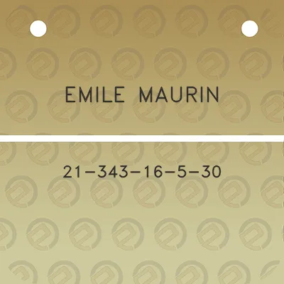 emile-maurin-21-343-16-5-30