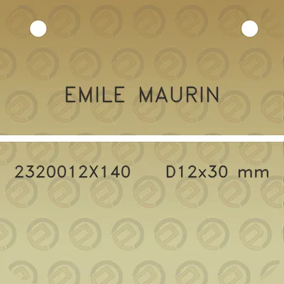 emile-maurin-2320012x140-d12x30-mm