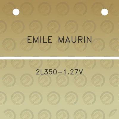 emile-maurin-2l350-127v