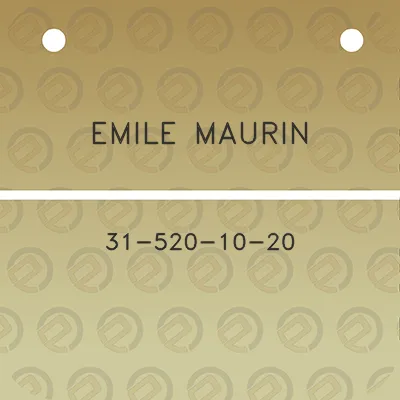 emile-maurin-31-520-10-20