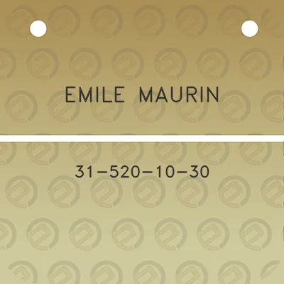 emile-maurin-31-520-10-30