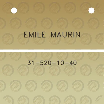 emile-maurin-31-520-10-40