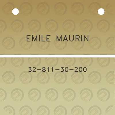 emile-maurin-32-811-30-200