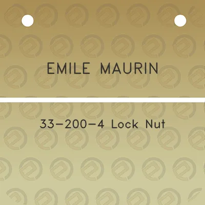 emile-maurin-33-200-4-lock-nut