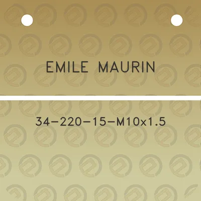 emile-maurin-34-220-15-m10x15