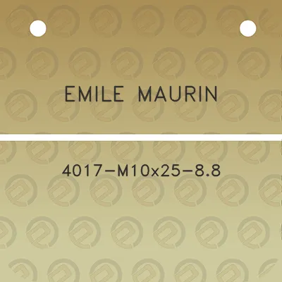 emile-maurin-4017-m10x25-88