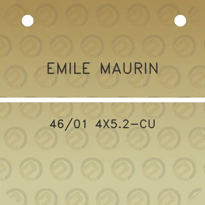 emile-maurin-4601-4x52-cu