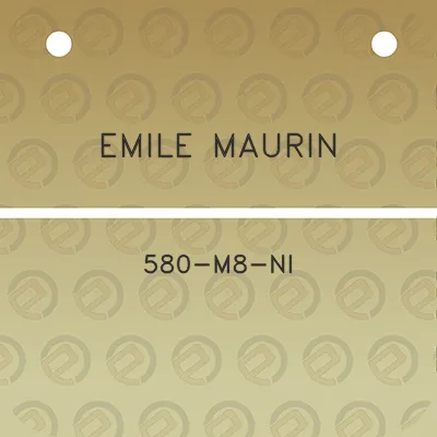 emile-maurin-580-m8-ni