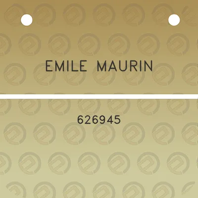 emile-maurin-626945