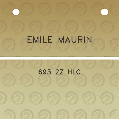 emile-maurin-695-2z-hlc