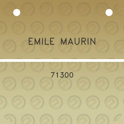 emile-maurin-71300