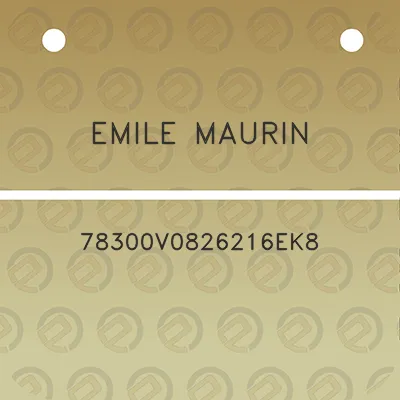 emile-maurin-78300v0826216ek8