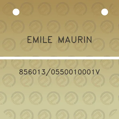 emile-maurin-8560130550010001v