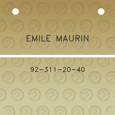 emile-maurin-92-311-20-40