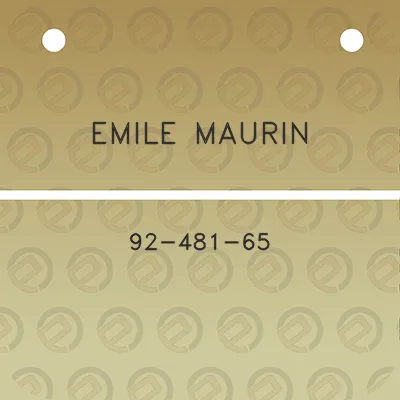 emile-maurin-92-481-65