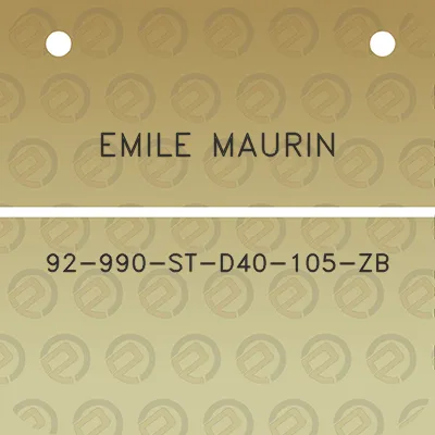 emile-maurin-92-990-st-d40-105-zb