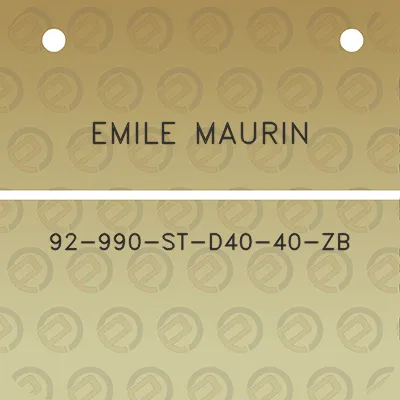 emile-maurin-92-990-st-d40-40-zb