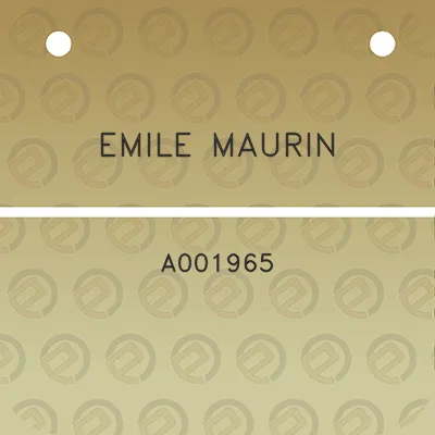 emile-maurin-a001965