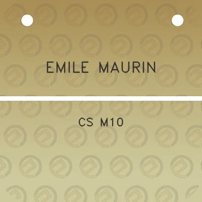 emile-maurin-cs-m10