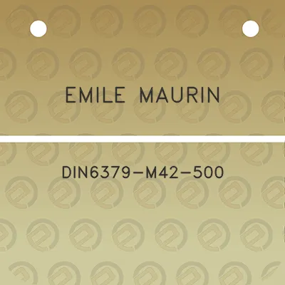 emile-maurin-din6379-m42-500