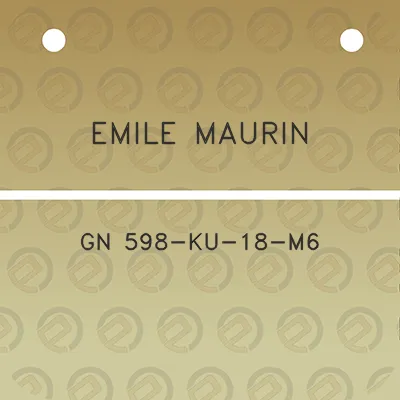 emile-maurin-gn-598-ku-18-m6