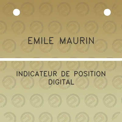 emile-maurin-indicateur-de-position-digital