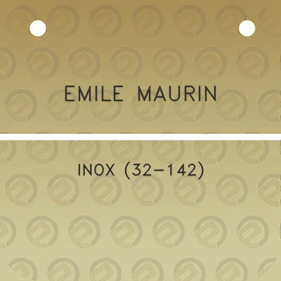 emile-maurin-inox-32-142