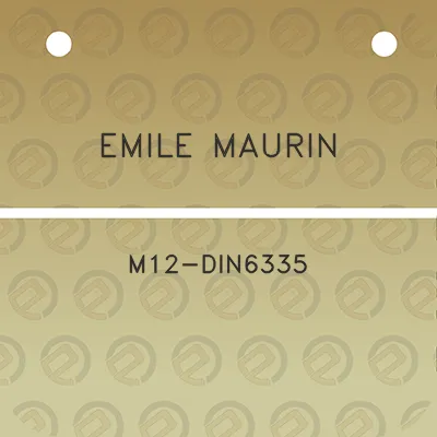 emile-maurin-m12-din6335