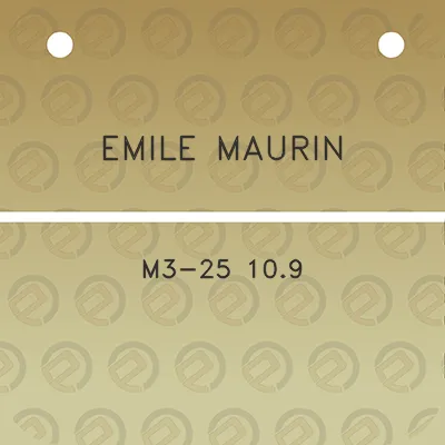 emile-maurin-m3-25-109