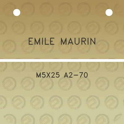 emile-maurin-m5x25-a2-70