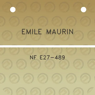 emile-maurin-nf-e27-489