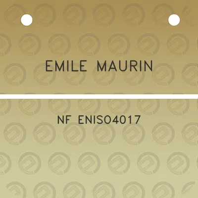 emile-maurin-nf-eniso4017