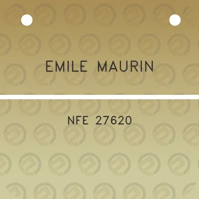 emile-maurin-nfe-27620