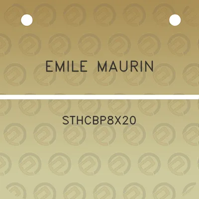 emile-maurin-sthcbp8x20