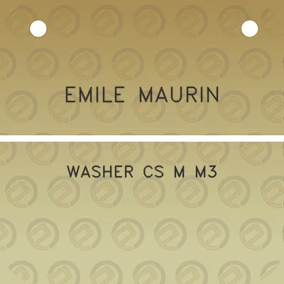 emile-maurin-washer-cs-m-m3