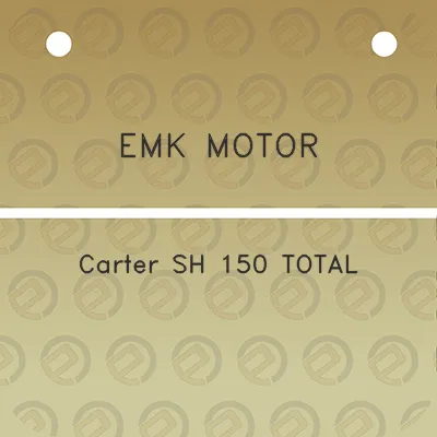 emk-motor-carter-sh-150-total