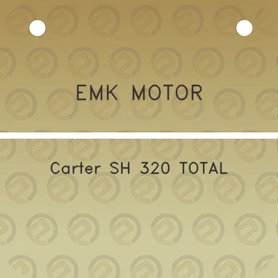 emk-motor-carter-sh-320-total