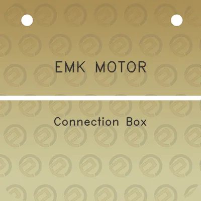 emk-motor-connection-box