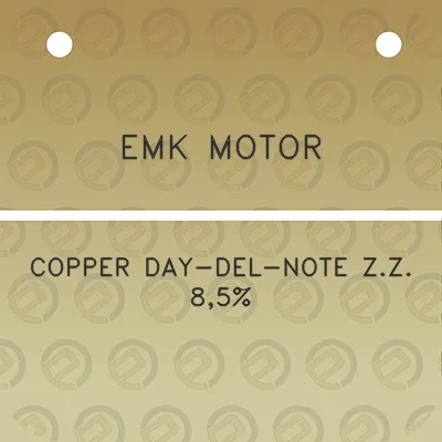 emk-motor-copper-day-del-note-zz-85