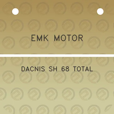 emk-motor-dacnis-sh-68-total