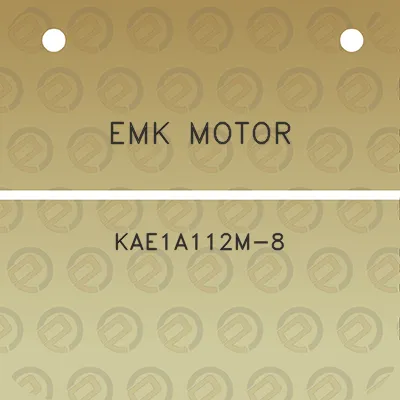 emk-motor-kae1a112m-8