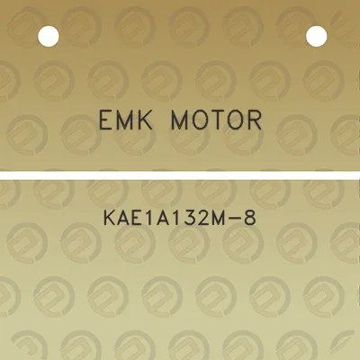 emk-motor-kae1a132m-8