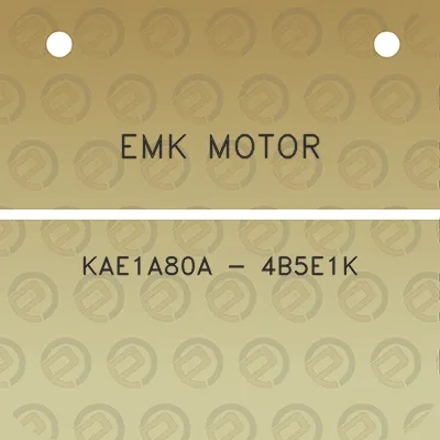 emk-motor-kae1a80a-4b5e1k