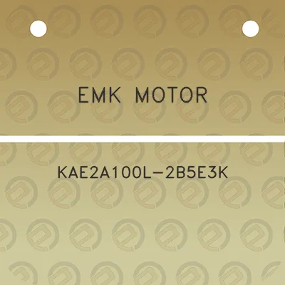 emk-motor-kae2a100l-2b5e3k