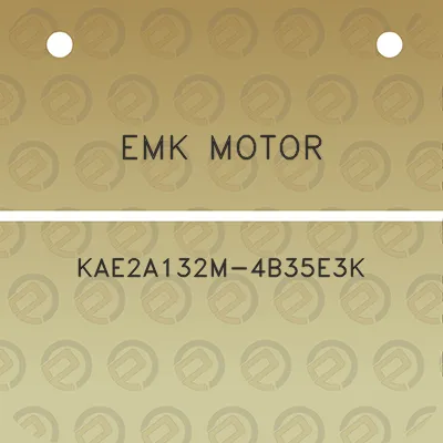 emk-motor-kae2a132m-4b35e3k