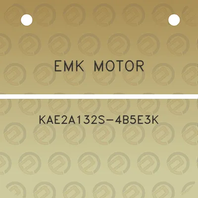 emk-motor-kae2a132s-4b5e3k