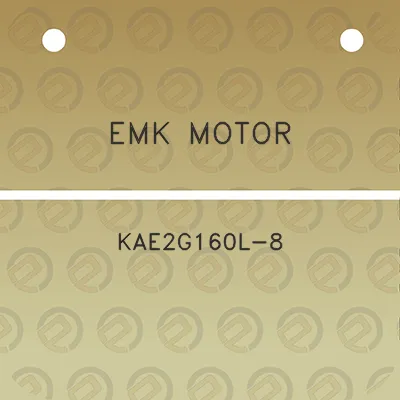 emk-motor-kae2g160l-8