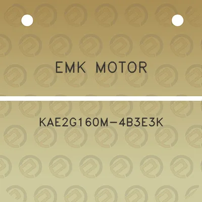 emk-motor-kae2g160m-4b3e3k