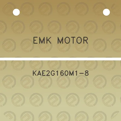 emk-motor-kae2g160m1-8